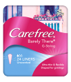 CAREFREE® BARELY THERE® G-String Liners