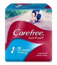 CAREFREE® ACTI-FRESH® Oxygen Liners