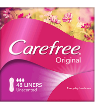 CAREFREE® Original Unscented Liners