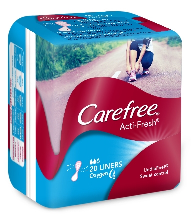 ACTI-FRESH® Oxygen Sweat Control Liners