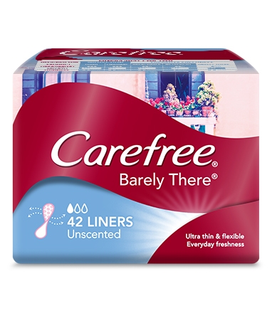 BARELY THERE® Unscented Ultra Thin Liners