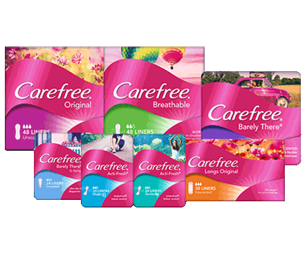 CAREFREE® Liners